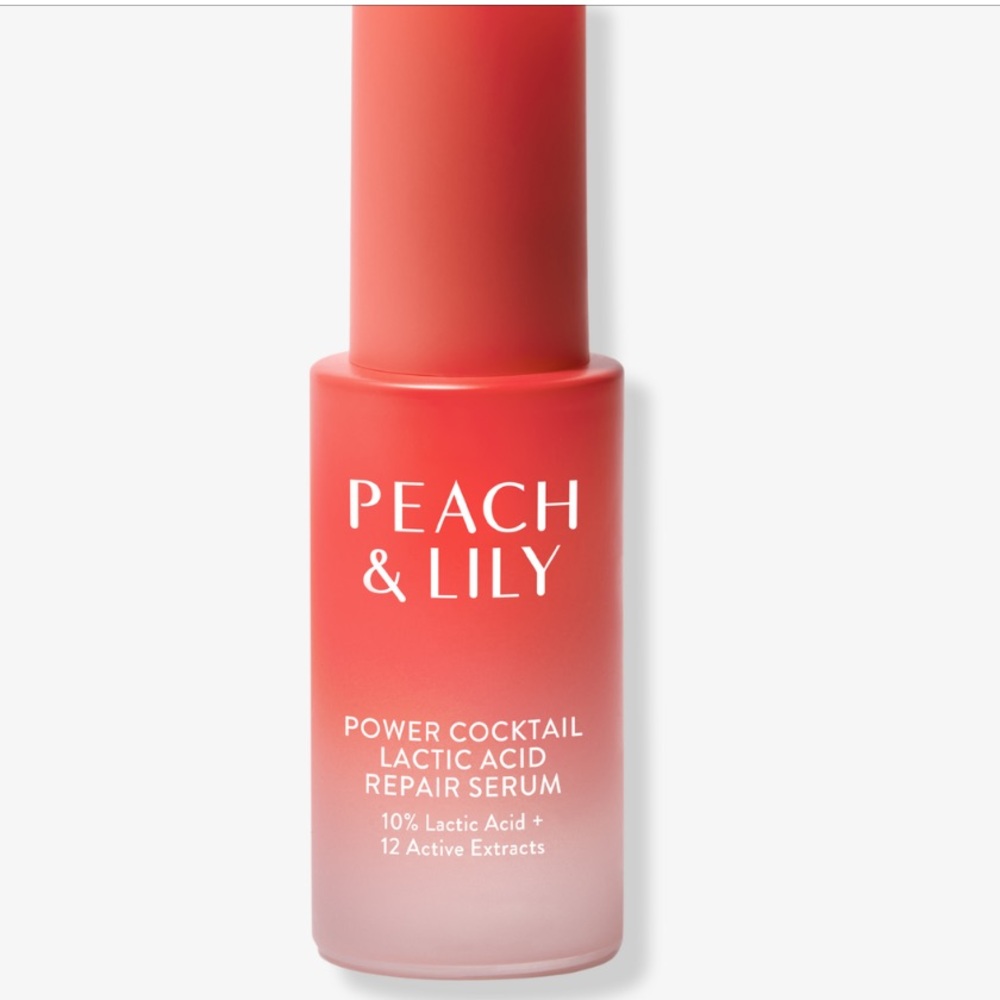 PEACH & LILY Power Cocktail Lactic Acid Repair Serum